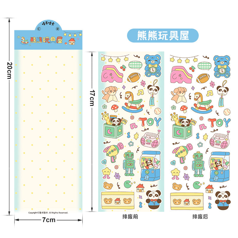 Cute New Sticker Sheet