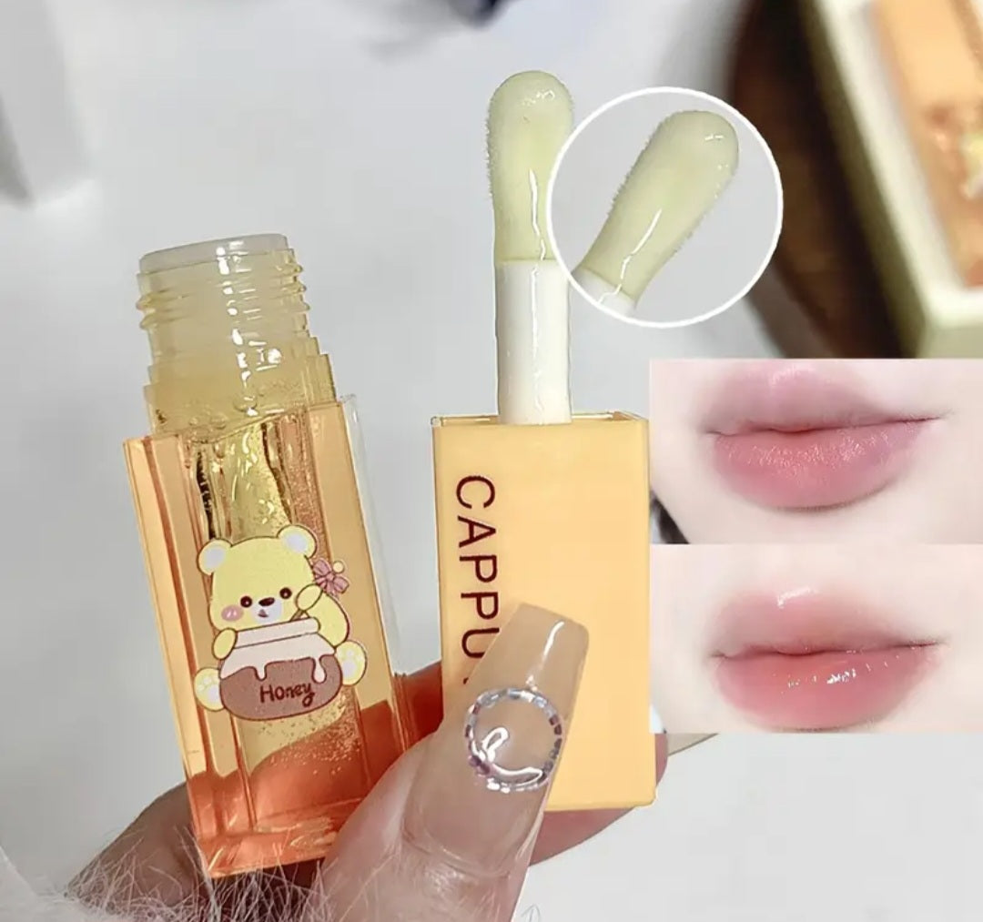 Honey Bear Lip Care Set 🍯🐻