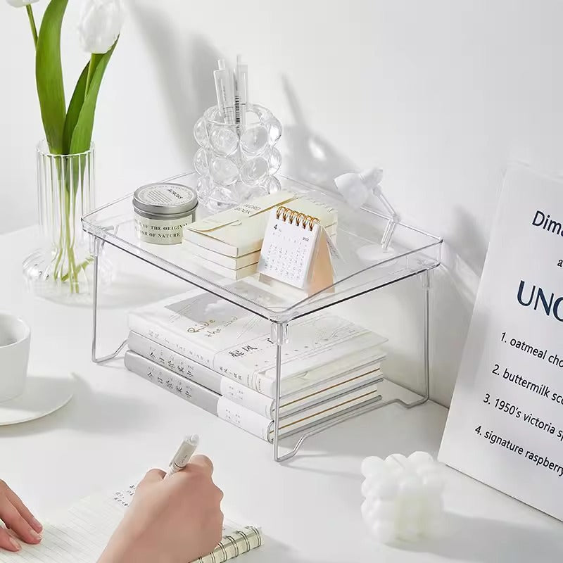 Study Kitchen Acrylic Organiser Stand