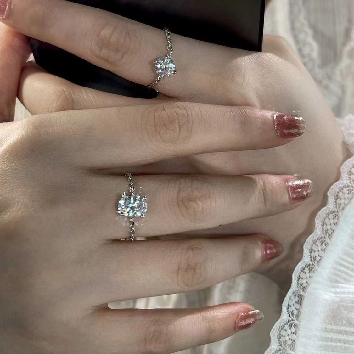 Korean Adjustable Chain Ring