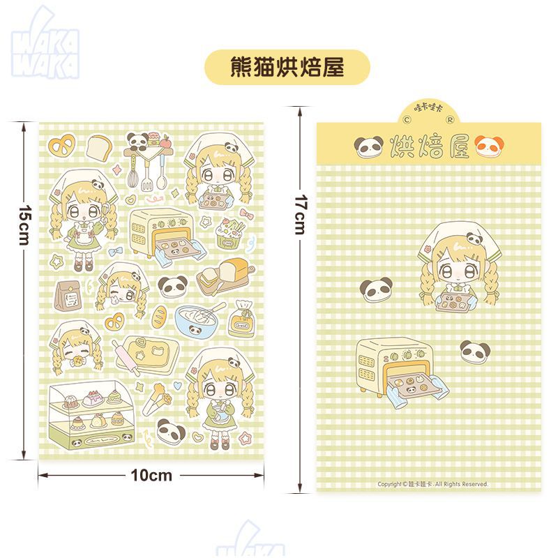 Cute New Sticker Sheet