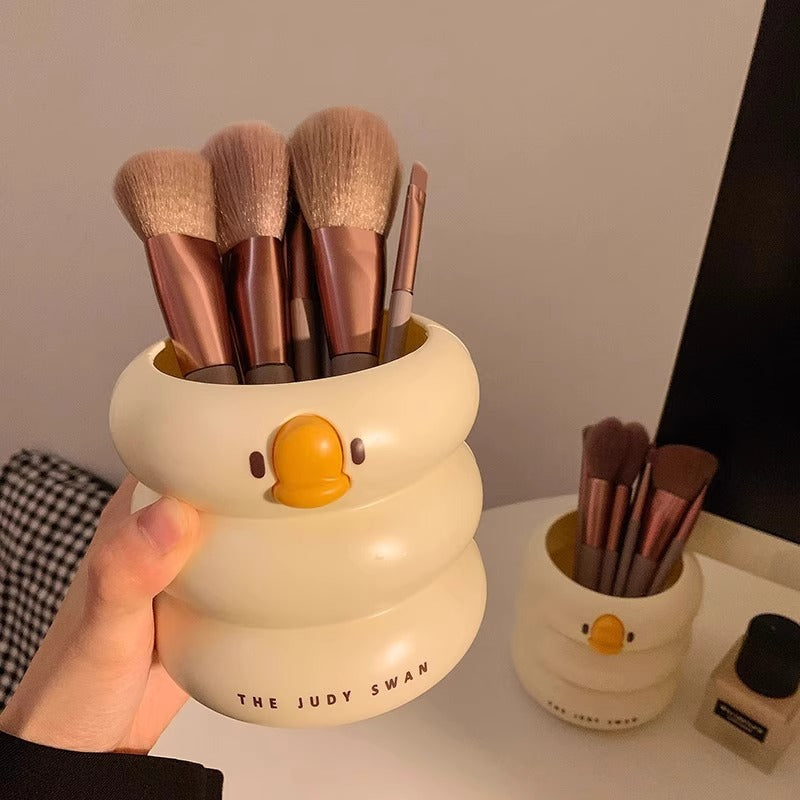Duck Makeup Holder Pen Stand