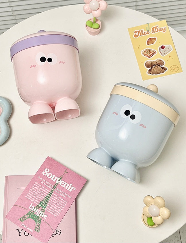 👀 Cutie-Pie Jumbo Storage Organisers Desk Trashbin Dustbin