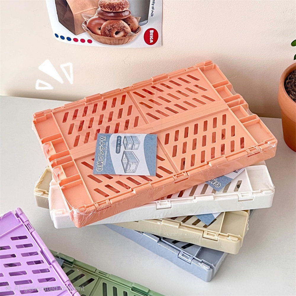 Stackable Crates Organiser Desk Table