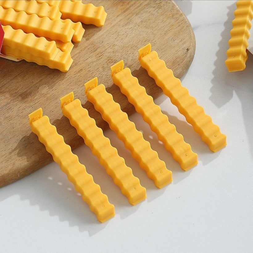 French Fries Bag Sealing Clips Set 🍟✨💛