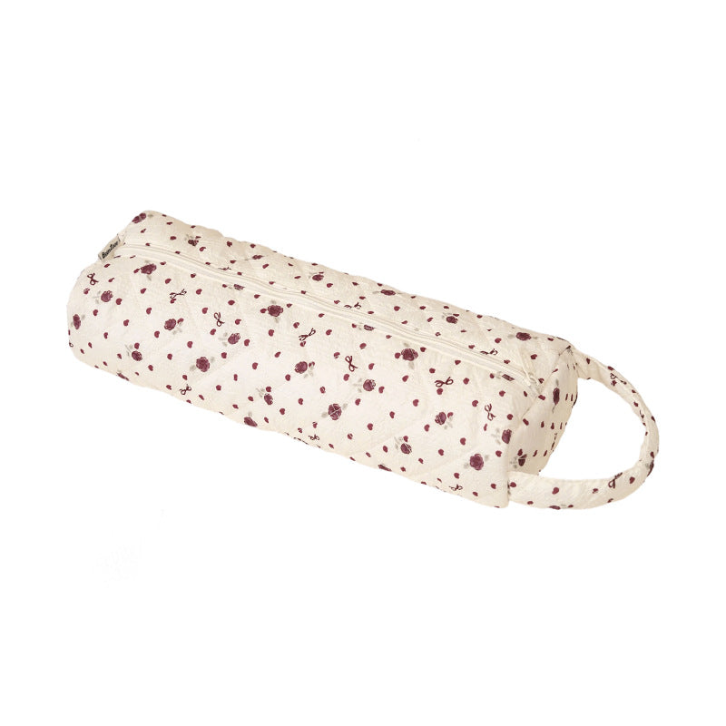Quilted Cute Hair Tools Travel Pouch - Long Hair Dyson Multipurpose Organiser