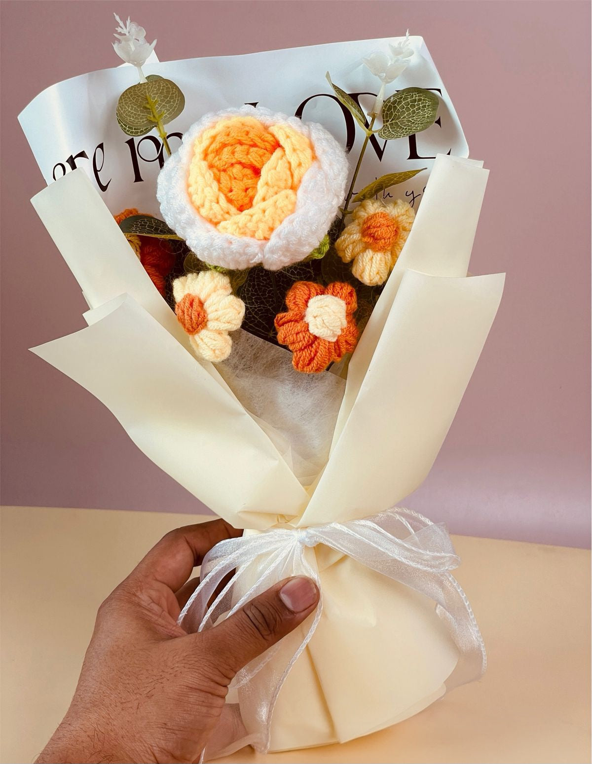 Forever Bloom – New Year Crochet Bouquets