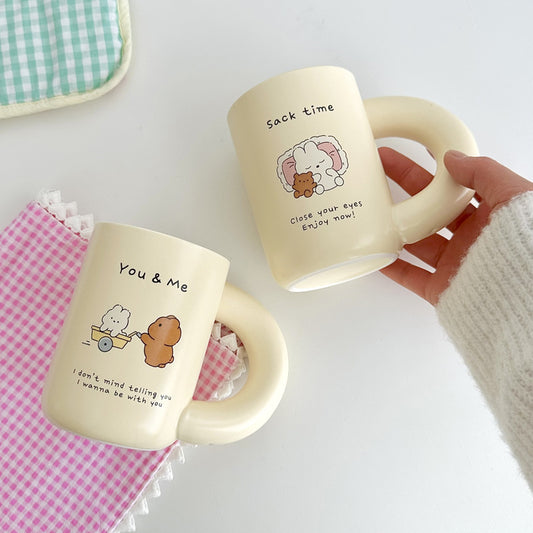 Cuddle Buddy Ceramic Mug