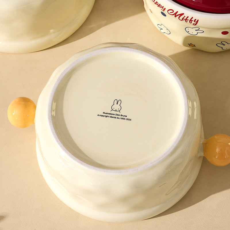 Miffy’s Cozy Casserole Pot Ramen Bowl