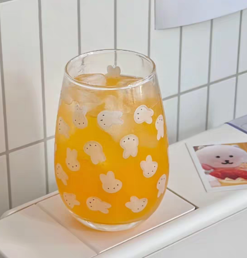 Miffy Ice Glass Cup