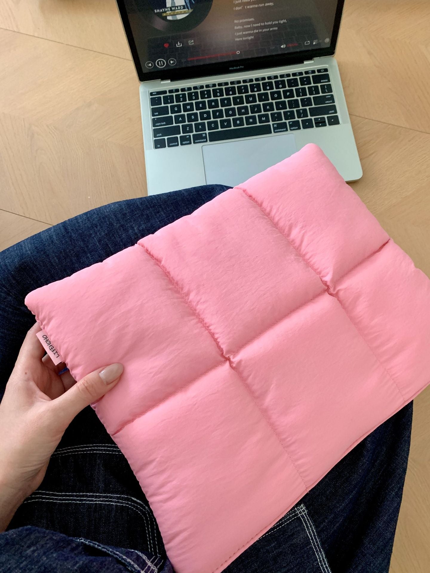 Pre - Order Puffy Laptop Sleeve