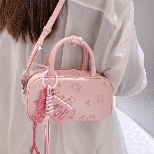 🎀 Hello Kitty Blush Box Sling Bag 🎀