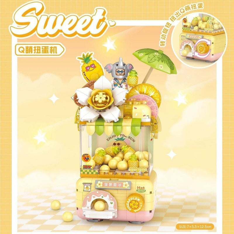 Sweet Surprise Mini Capsule Machine Building Blocks 🍭✨