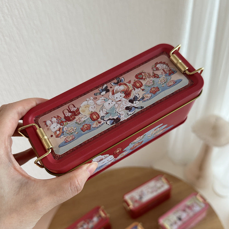 Bunny Tales Tin Storage Box 🐰🎀