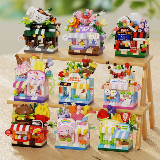 Tiny Town Treats Mini Building Blocks – DIY Shop Series