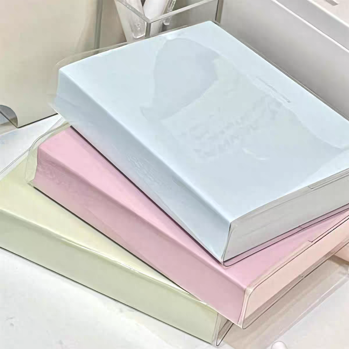 🌸 Pastel Dream Cloud Thick A6 Journal / Diary / Notebook 🌸