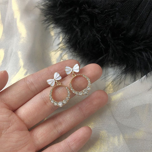PS23 Korean Bow Earrings