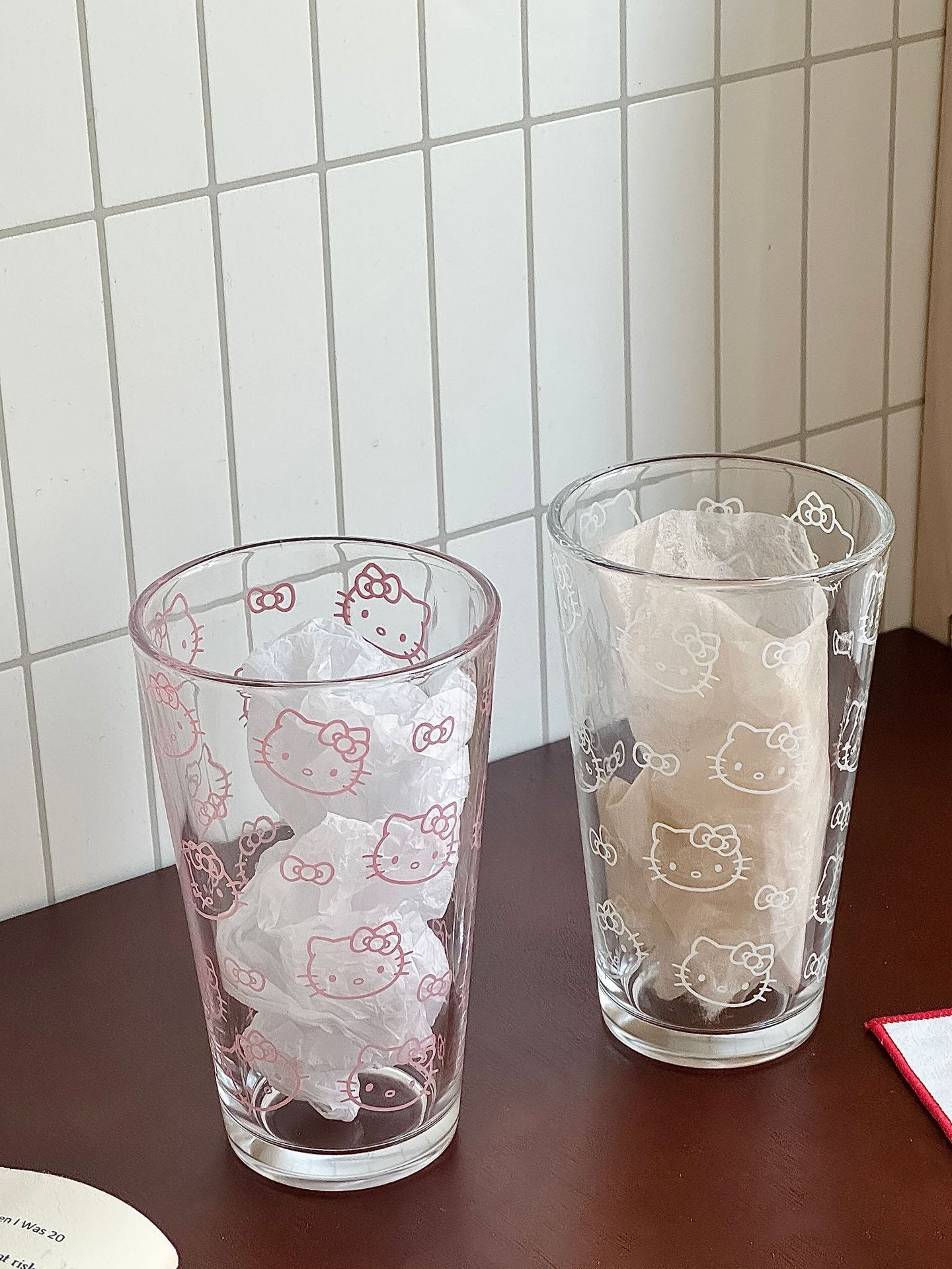 Hello Cutie Sipper Glass