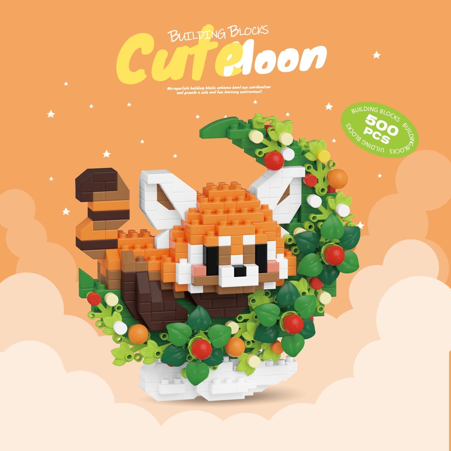 Blooming Animal Building Blocks 🐾✨