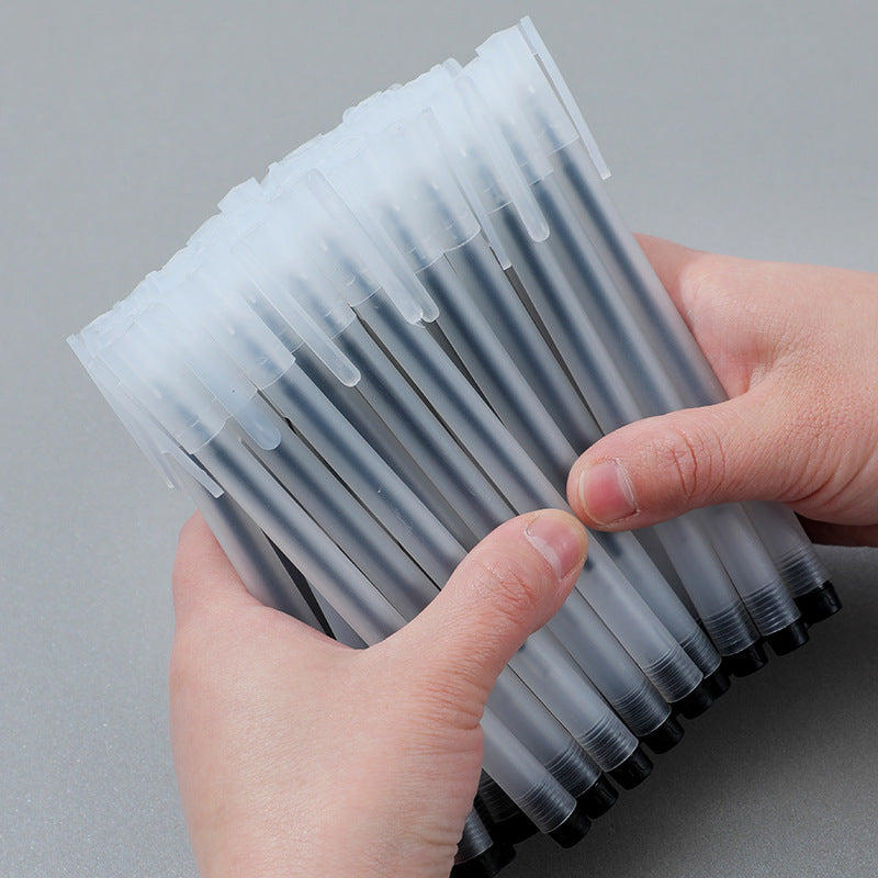New Matte Minimal Gel Pen