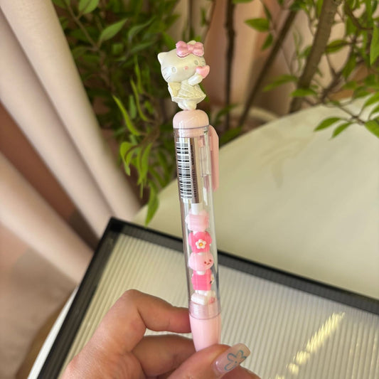 🎀 Hello Kitty Bead Charm Pen 🎀✨
