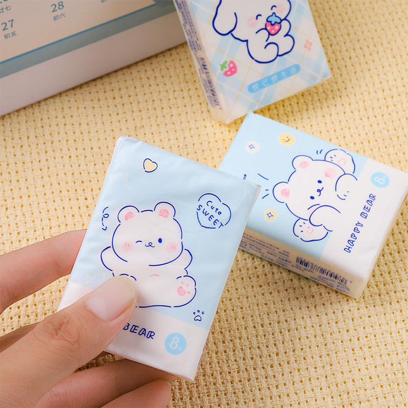 🧸 Kawaii Pocket Tissue Pack