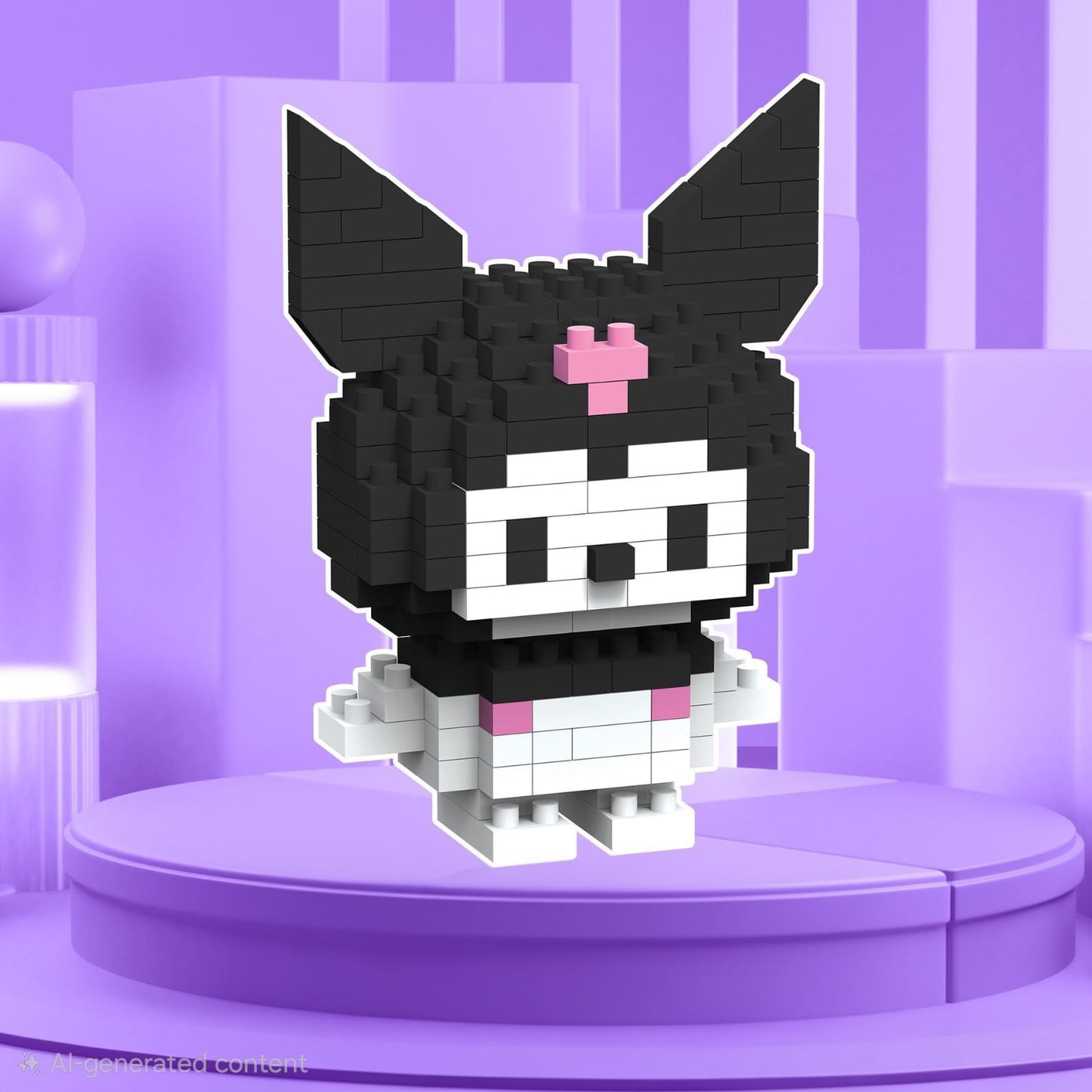 Sanrio Disney Princess Pokémon Building Blocks