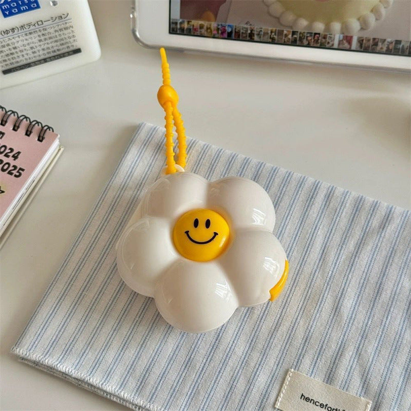 Bloom & Carry – Cute Flower Pill Organizer Travel Medicine Kit