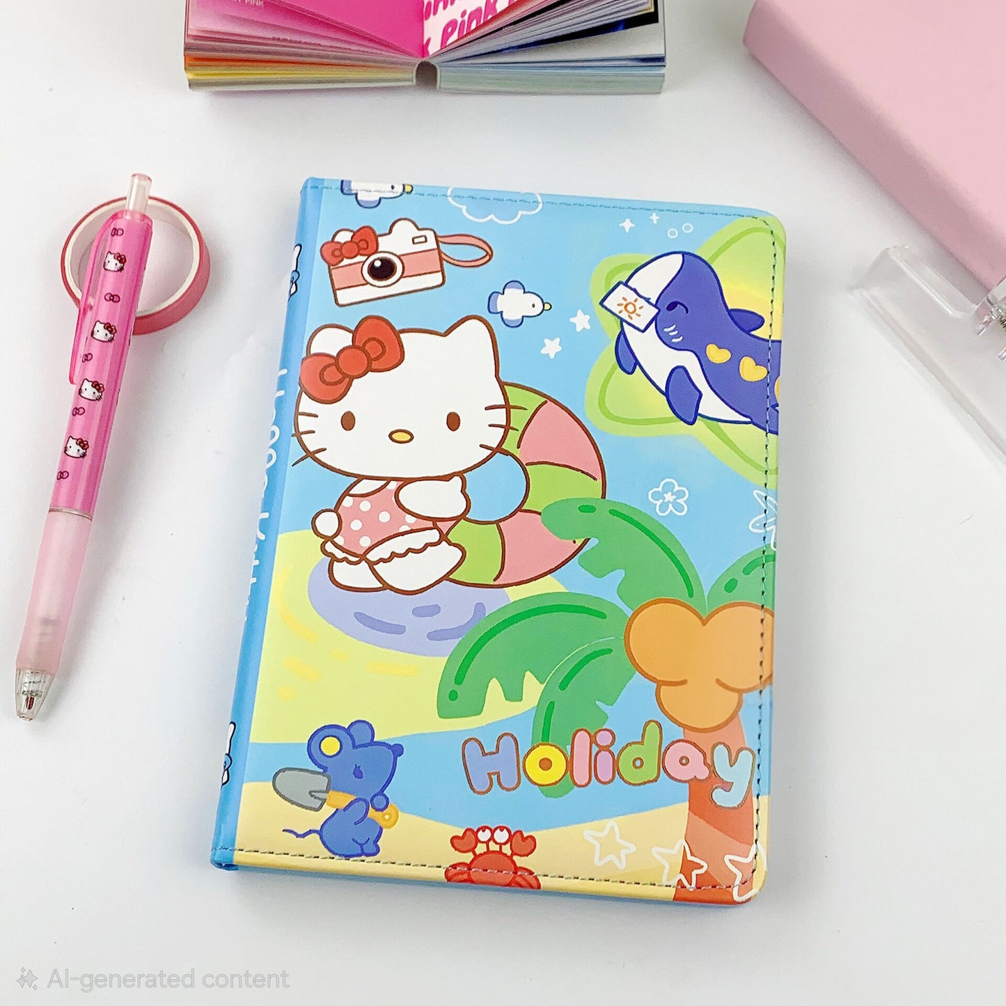 Hello Kitty Premium B6 Planner Notebook / Journal / Diary