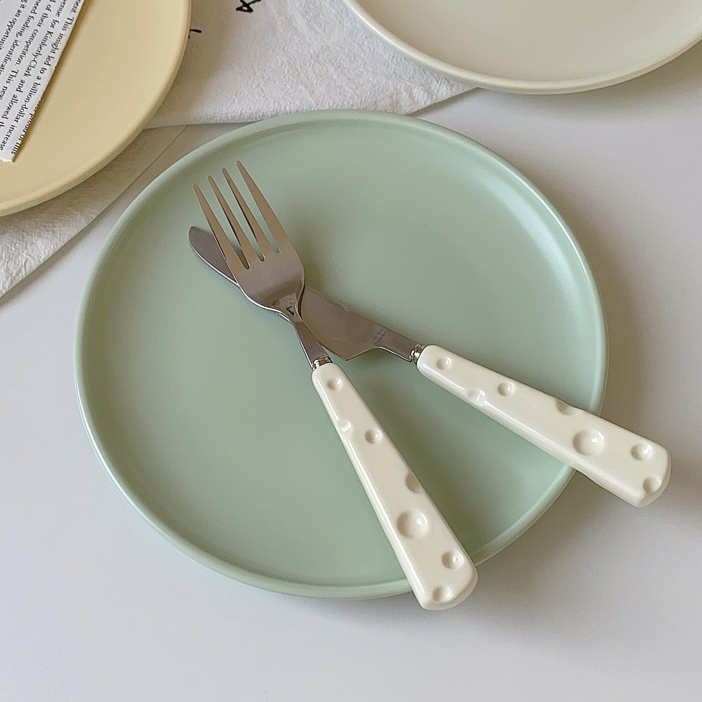 Pre - Order Minimal Pastel Bliss Plates