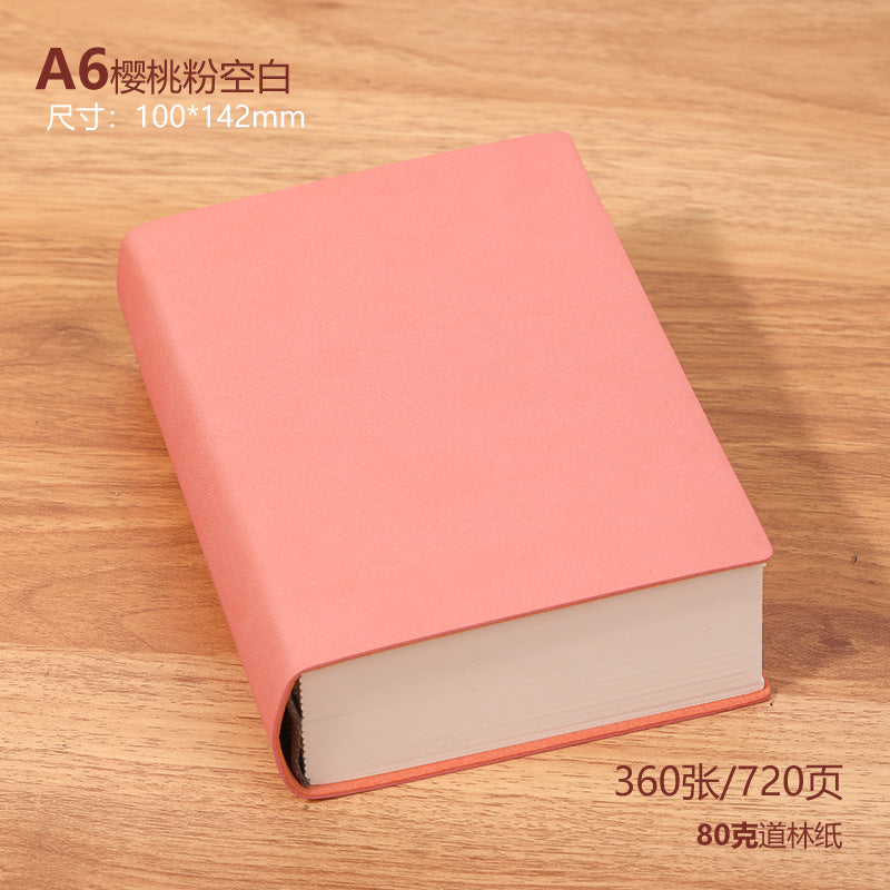 📖 Pastel Big Dream Thick Fat  Journal Diary Notebook ✨💜