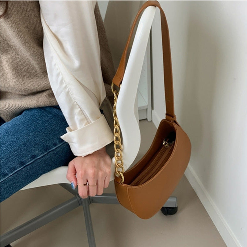 The Everyday Crescent Carry Handbag Sling Bag