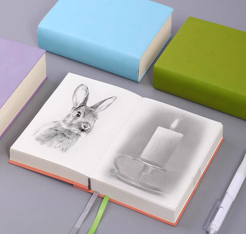 📖 Pastel Big Dream Thick Fat  Journal Diary Notebook ✨💜