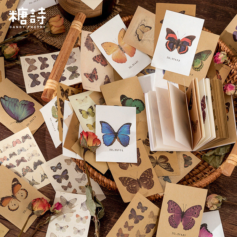 Candy Poetry – Vintage Mini Memo Books