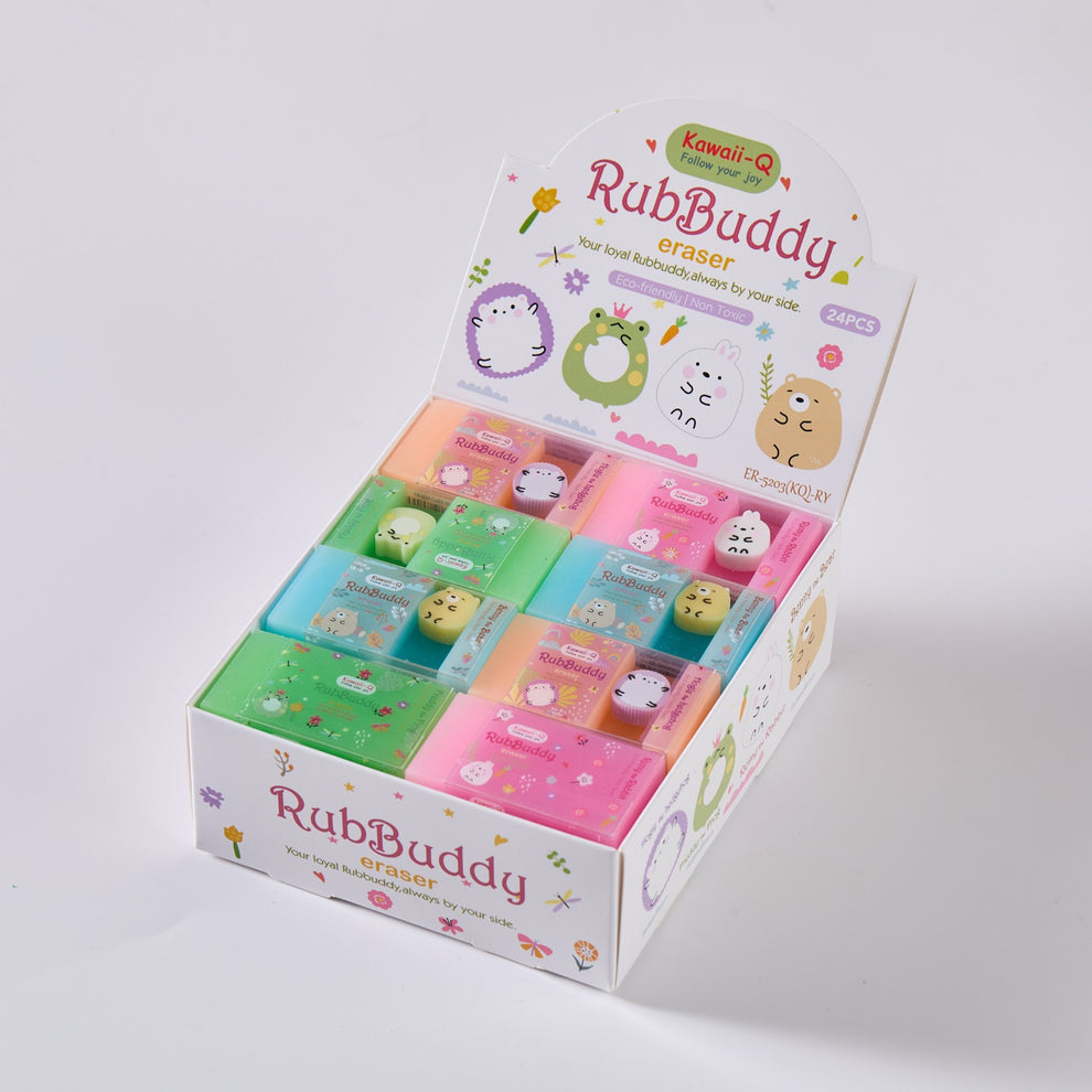 Kawaii Premium Jelly Eraser