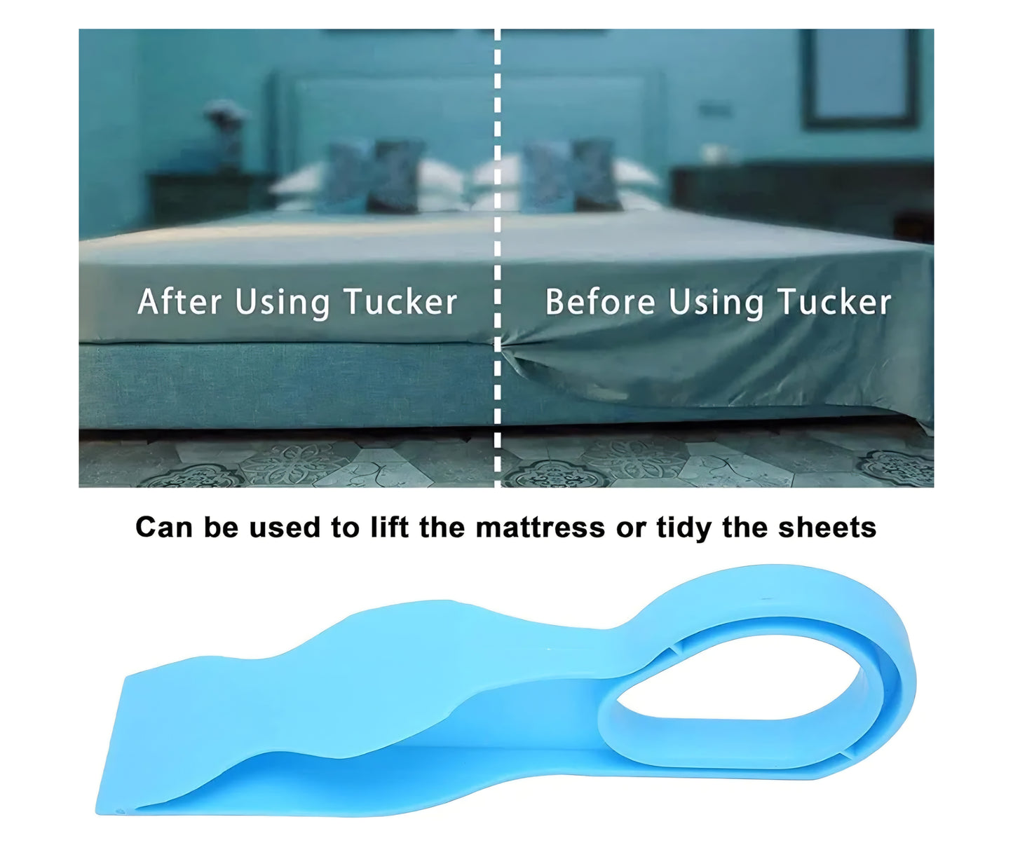 Mattress Lifter Tool, Bed Making Aid, Change The Sheets Instantly, Mattress Lifting Handy Tool Bed Sheet Tuck in Tool