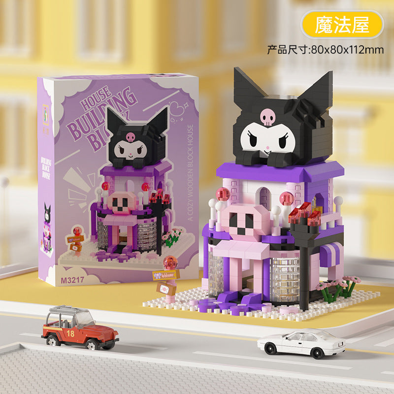 Sanrio Jumbo Mini Building Blocks Lego Collectibles Bricks