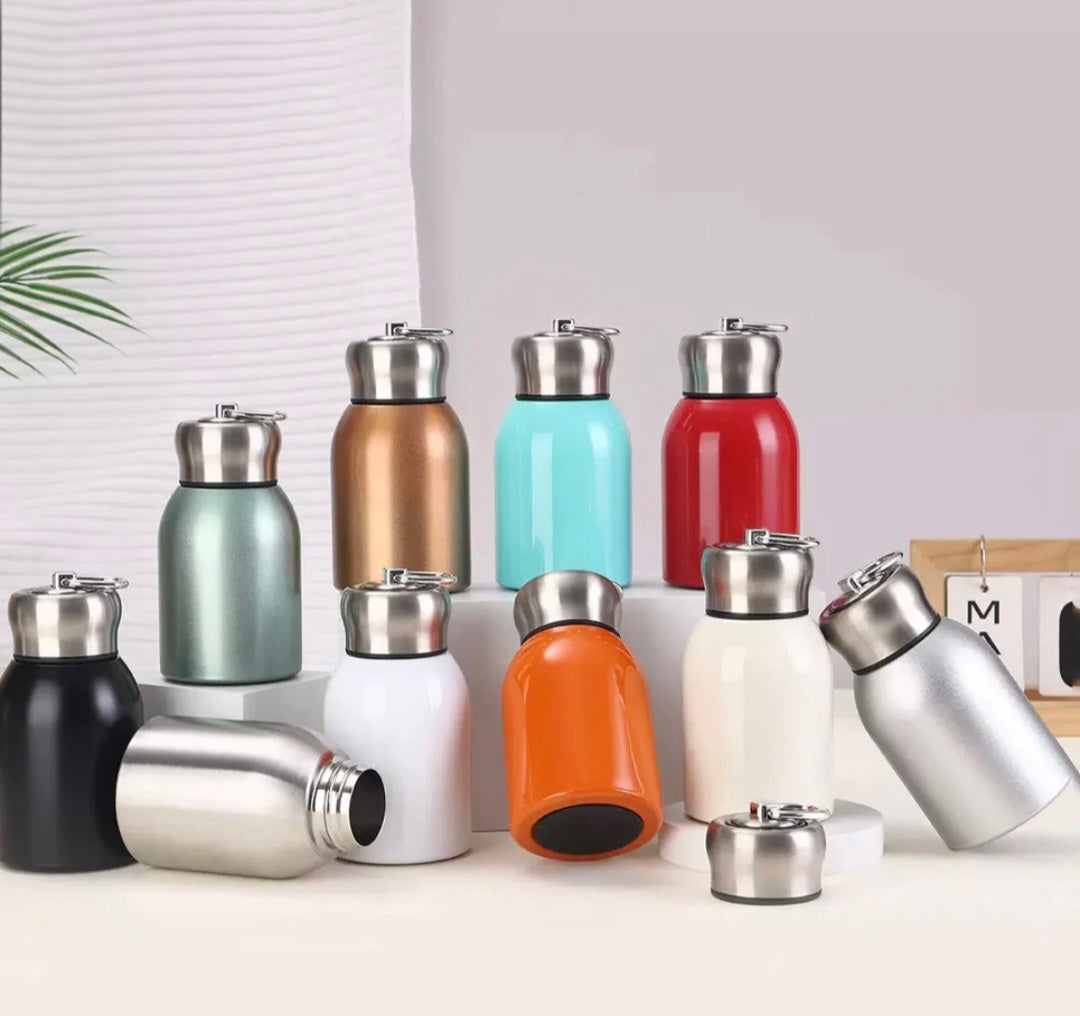 Minimal Stainless Steel Insulated Bottle 💧✨