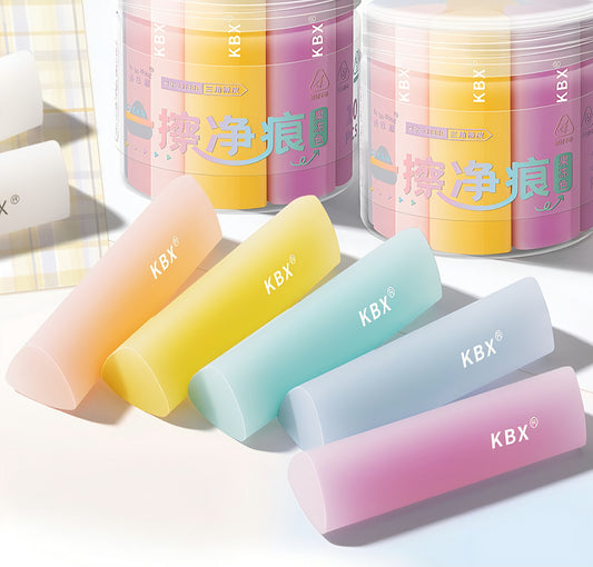 ✨ Set of 10 Pastel Magic Dust Cleaning Erasers ✨🩷💙💛