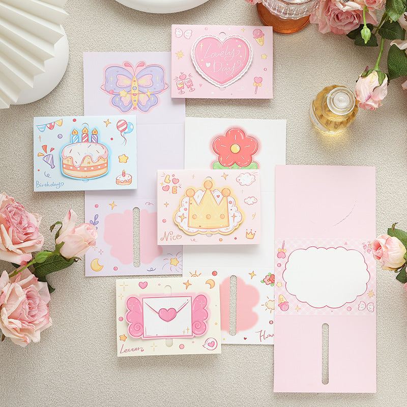 Pastel Wishes Greeting Cards 🌸