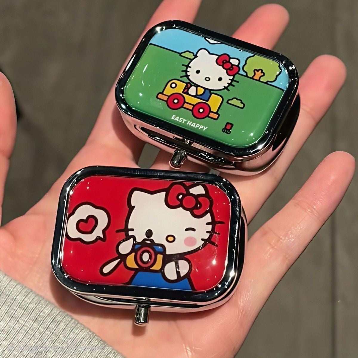 Hello Kitty Mini Pills Multipurpose Box 💊🎀