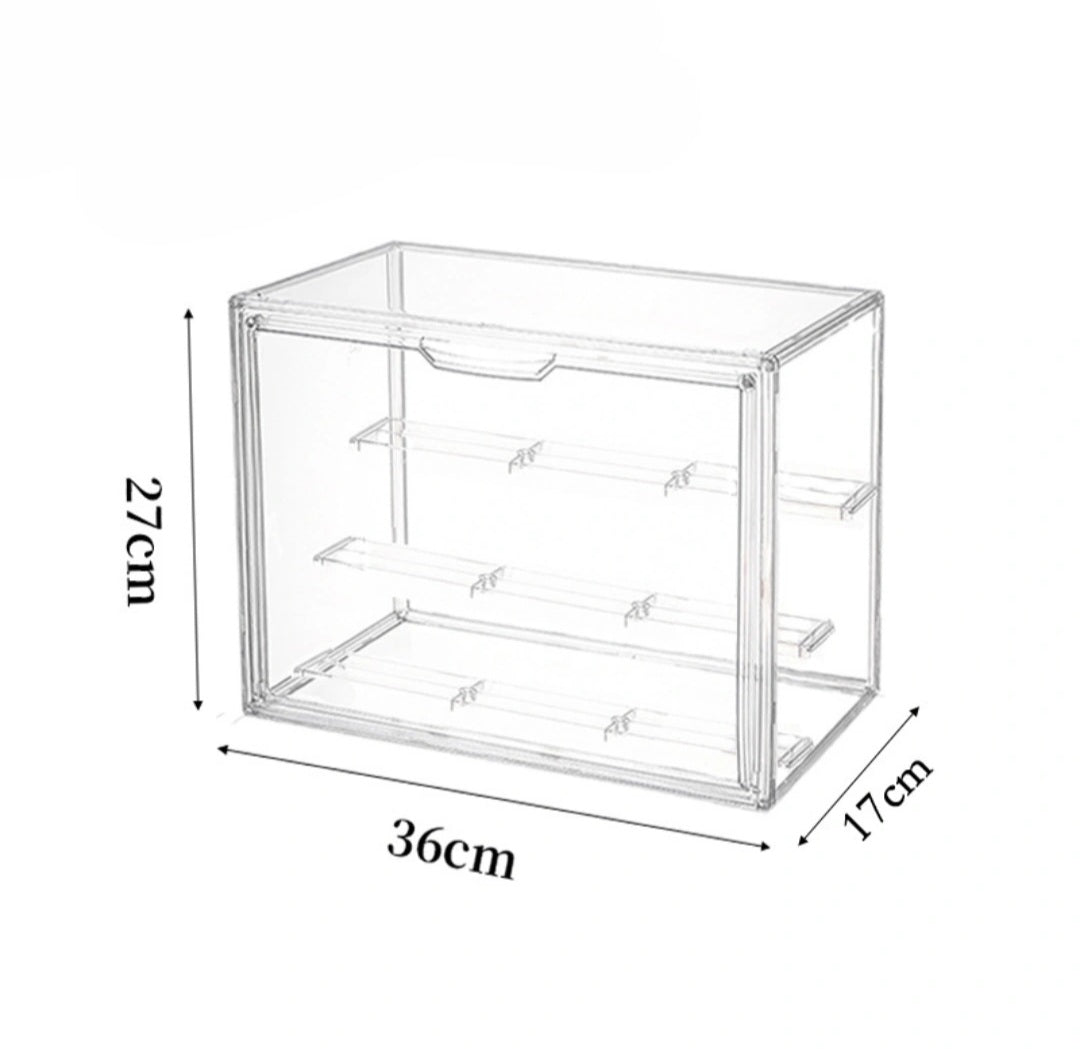 3 Tier Acrylic Stand for Miniature Toys / Perfumes