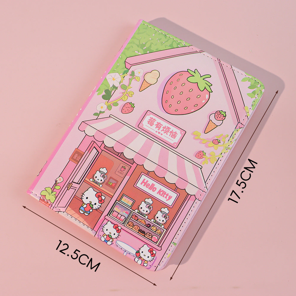 Hello Kitty Premium B6 Planner Notebook / Journal / Diary