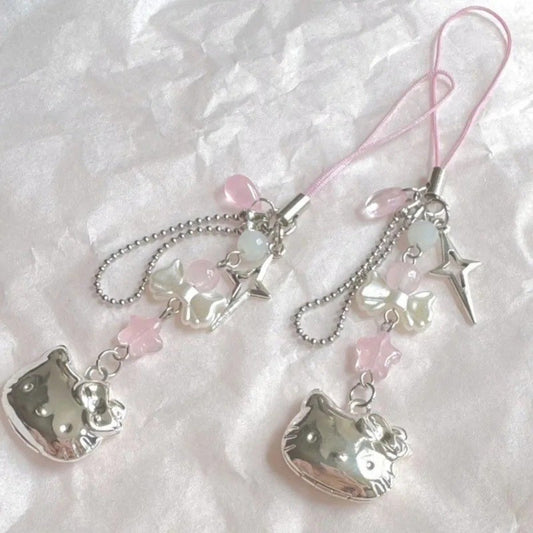 💖 Shiny Hello Kitty Stardust Charms Tag 💫
