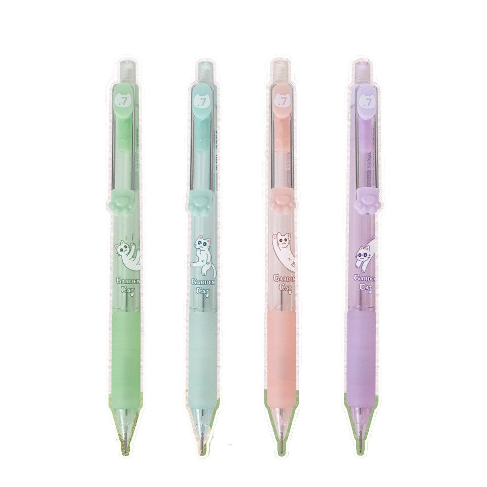 Kawaii Cute Cat 0.7mm Pencil