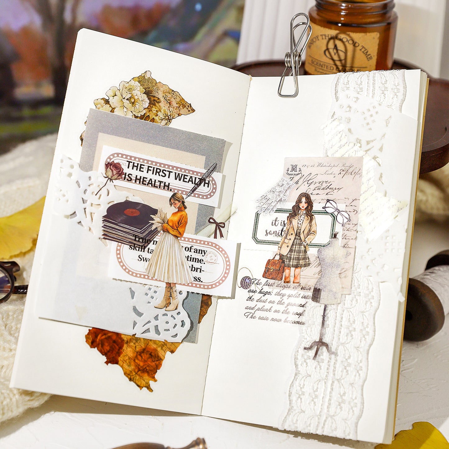 Tiny Worlds Sticker Sheets Pack – 4 Sheets