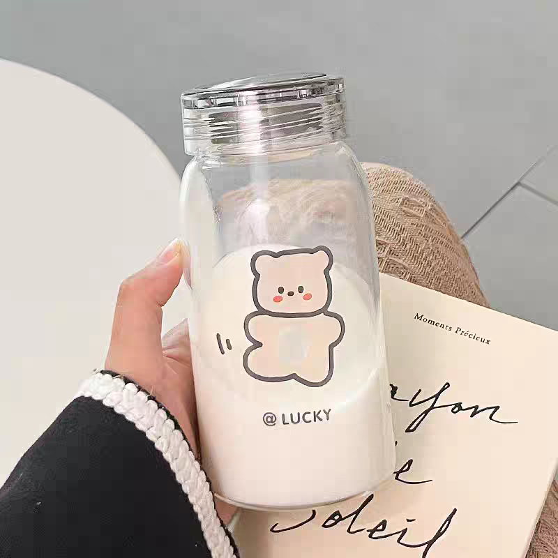 Kawaii Glass Bottle