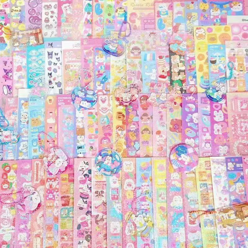 New Kawaii Budget Sticker Sheets