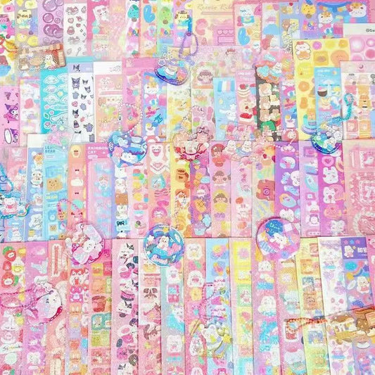 New Kawaii Budget Sticker Sheets
