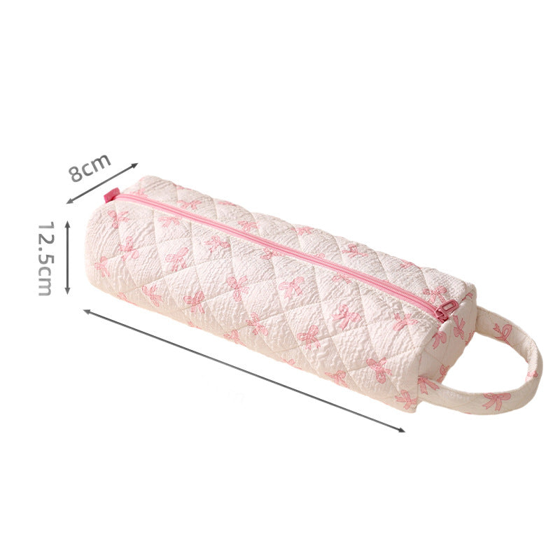 Quilted Cute Hair Tools Travel Pouch - Long Hair Dyson Multipurpose Organiser